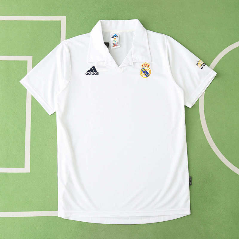 Real Madrid CF Home Retro Fan Version