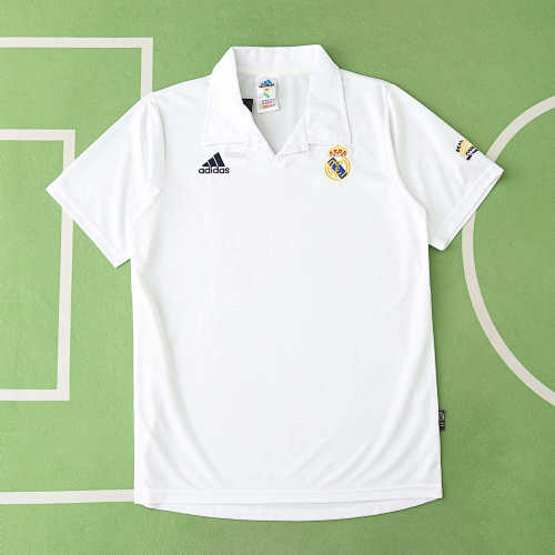 Real Madrid CF Home Retro Fan Version