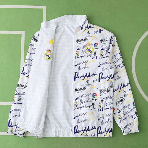 Real Madrid CF Wear On Both Sides Windbreaker