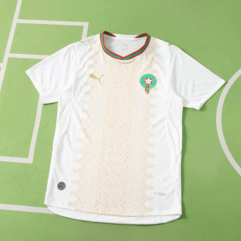 Fifa World Cup Morocco Away Player Version