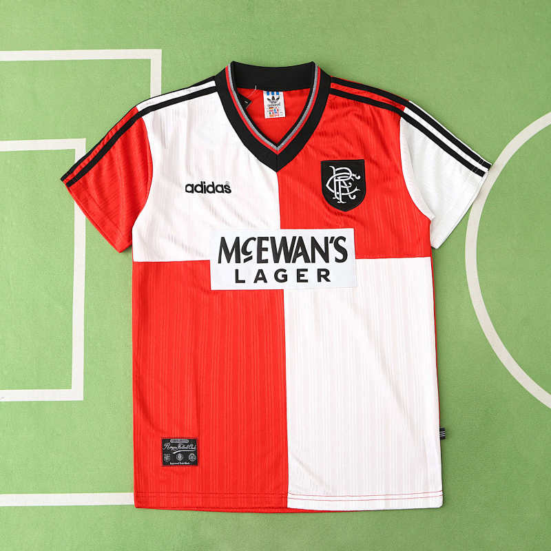 Rangers F.C. Away Retro Fan Version