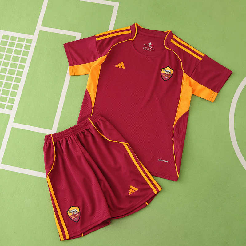 A.S. Roma Home Kids Kit