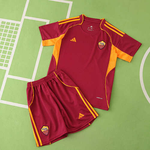 A.S. Roma Home Kids Kit