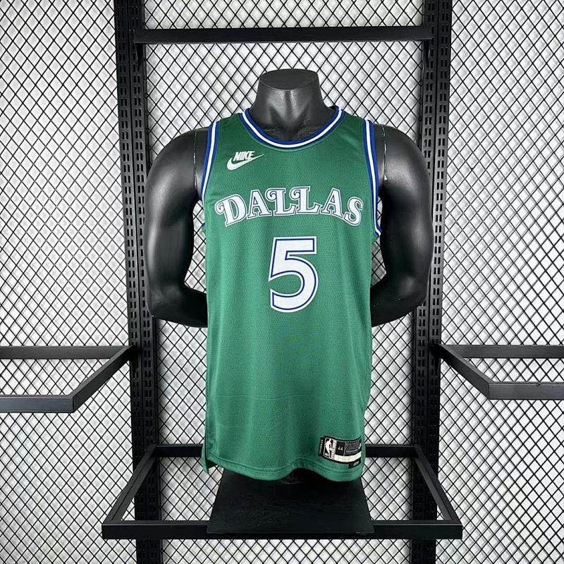 25-26 Nba Dallas Mavericks Retro Green 5-RUSSELL