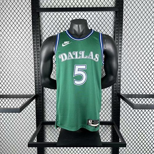 25-26 Nba Dallas Mavericks Retro Green 5-RUSSELL