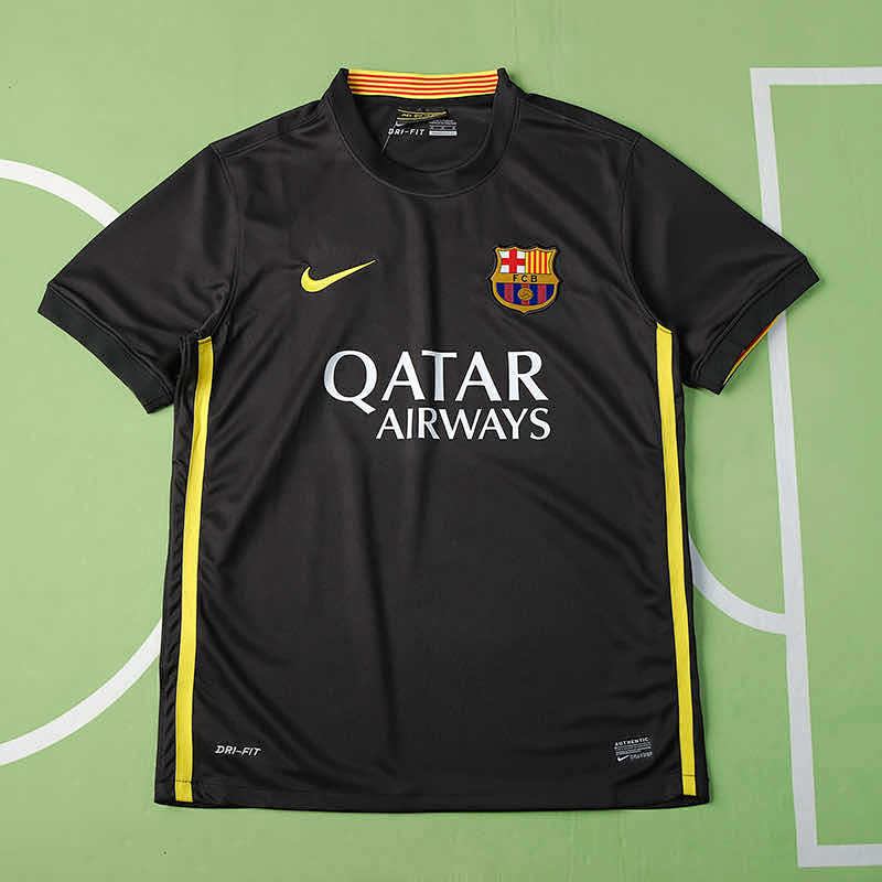 Barcelona Third Retro Fan Version