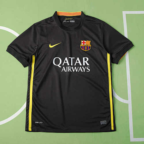 Barcelona Third Retro Fan Version