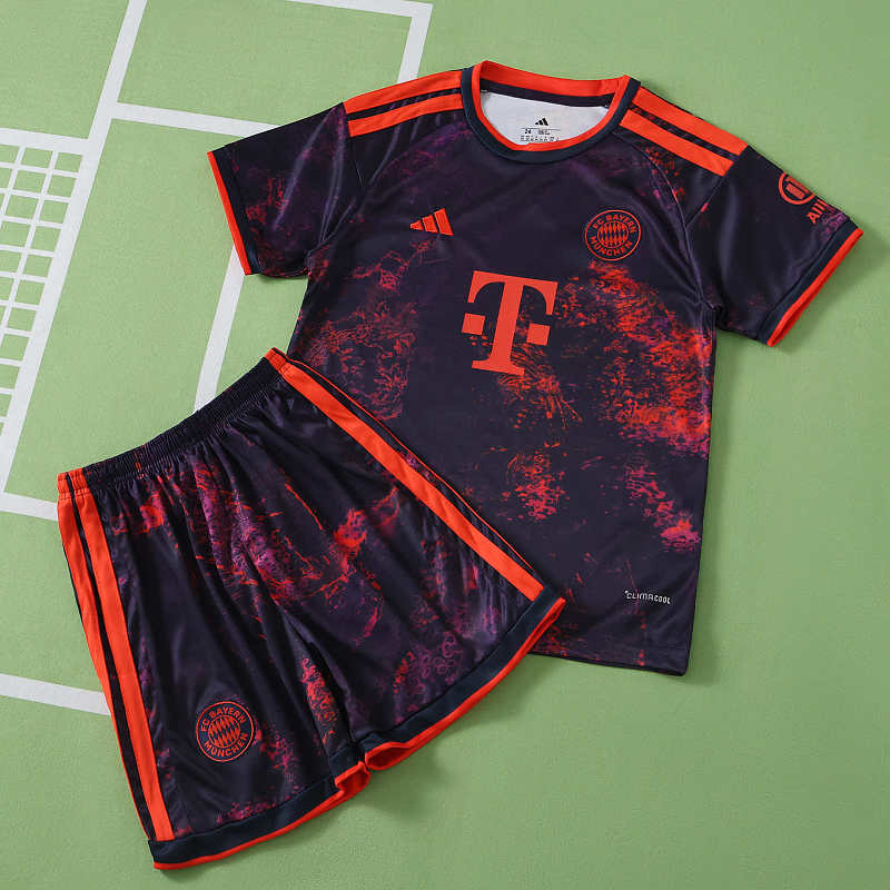 Fußball-Club Bayern München Third Kids Kit