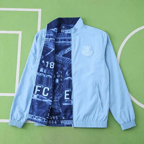 Everton F.C. Wear On Both Sides Windbreaker
