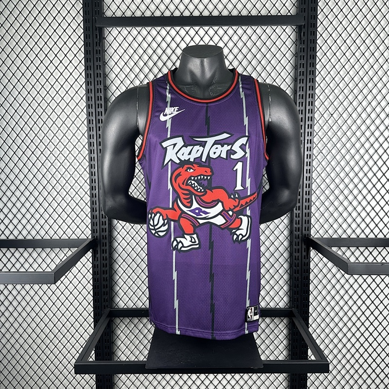 25-26 Nba Toronto Raptors Retro Purple 1-McGRADY