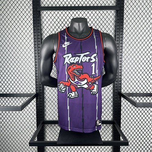 25-26 Nba Toronto Raptors Retro Purple 1-McGRADY