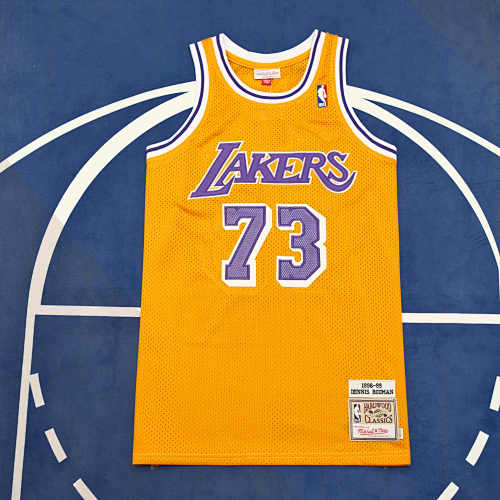 Nba L.A. Lakers 73 Rodman
