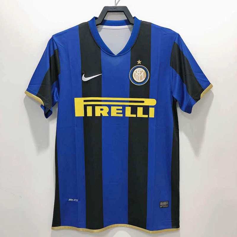 F.C. Internazionale Milano Home Champions League Retro Fan Version