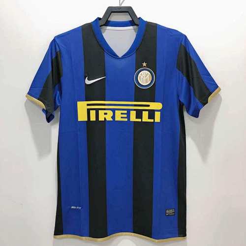 F.C. Internazionale Milano Home Champions League Retro Fan Version
