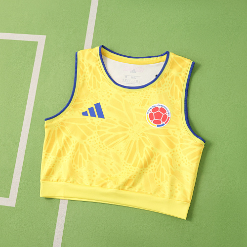 Fifa World Cup Colombia Cropped Jersey Vest