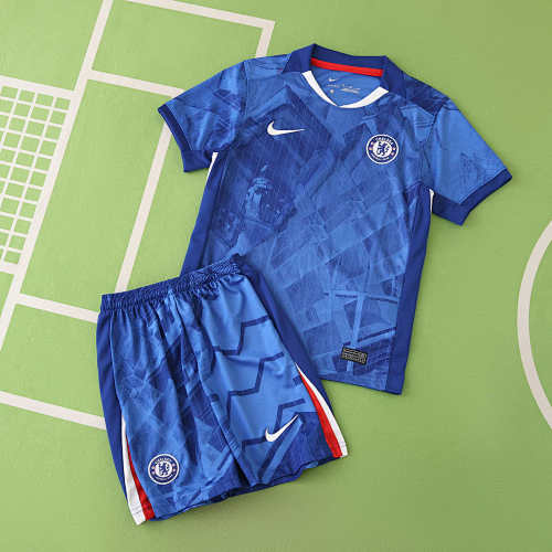 Chelsea F.C. Home Kids Kit