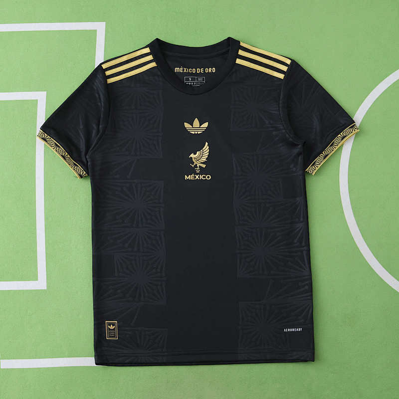 Mexico Black Gold Cup Fan Version