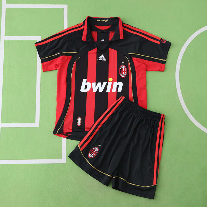 A.C. Milan Home Kids Kit