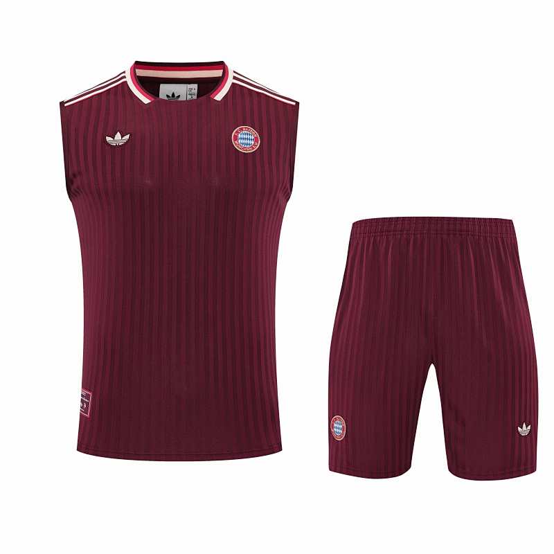 Fußball-Club Bayern München Training Clothes Suit Vest Fan Version