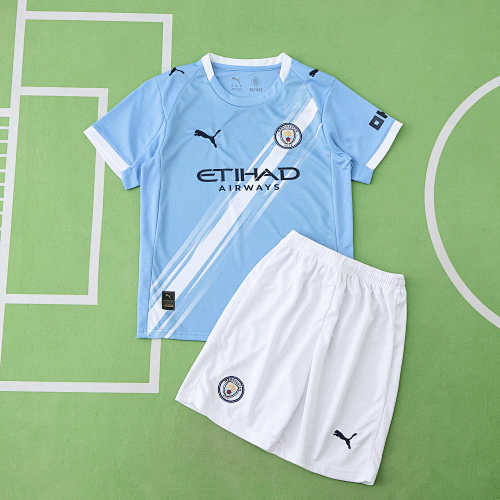 Manchester City F.C. Home Kids Kit