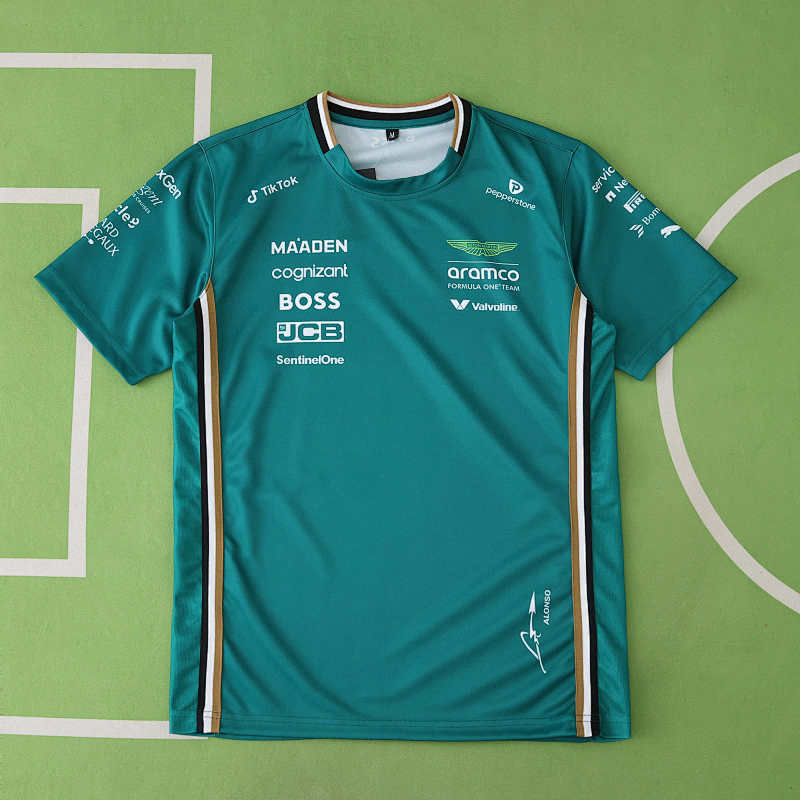 F1 Aston Martin Formula Racing T Shirt