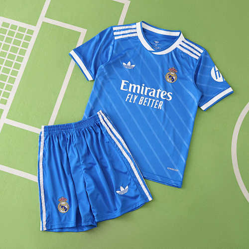 Real Madrid CF Third Kids Kit
