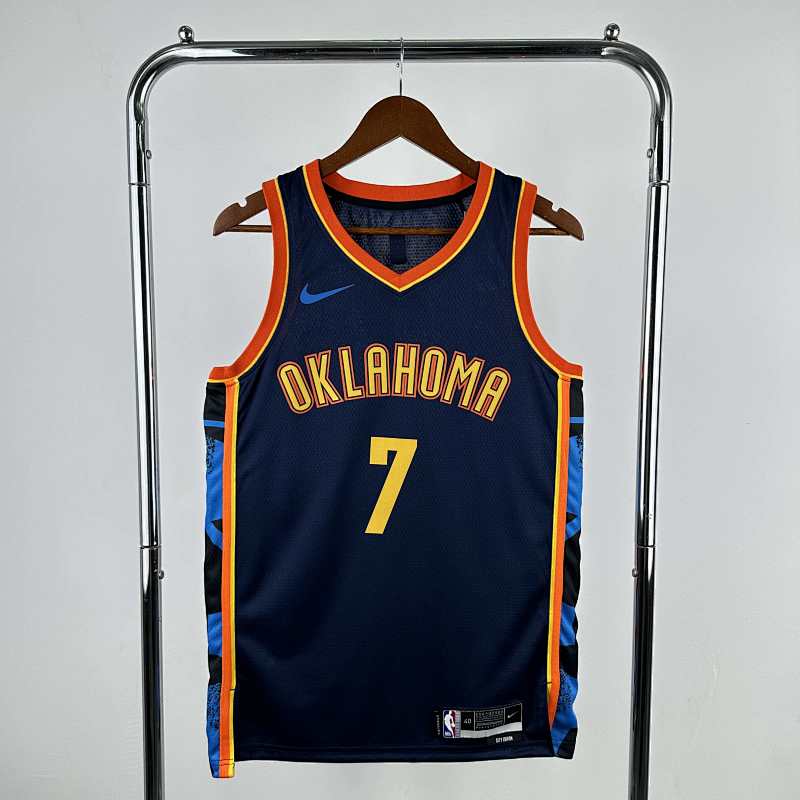 Nba Oklahoma City Thunder 7 Nholmgren