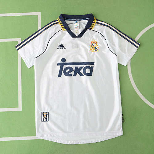Real Madrid CF Home Retro Fan Version
