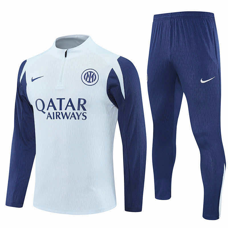 F.C. Internazionale Milano Half Zip Training Suit Set