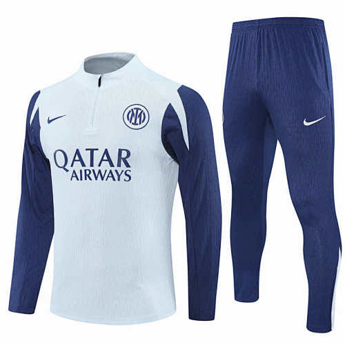 F.C. Internazionale Milano Half Zip Training Suit Set