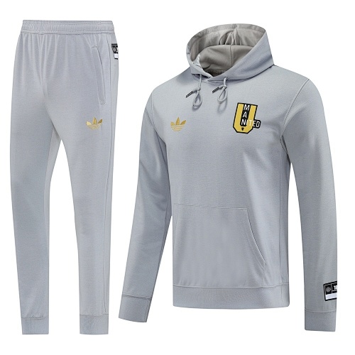 Manchester United F.C. Hooded Training Jacket Set