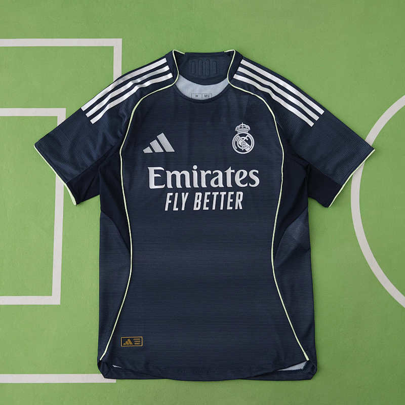 Real Madrid CF Away Player Version