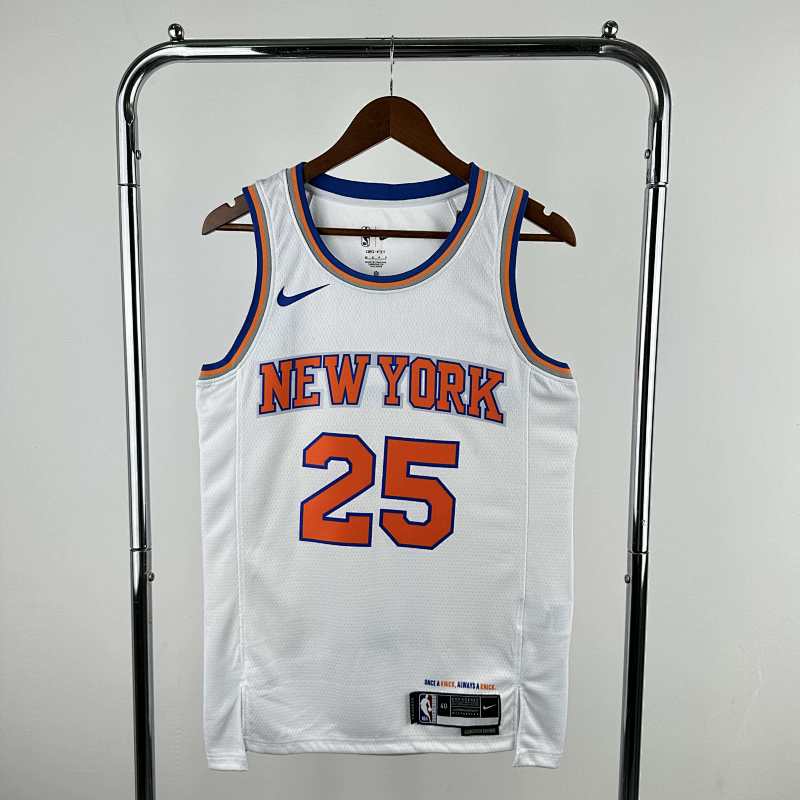 Nba New York Knicks 25 Bridges