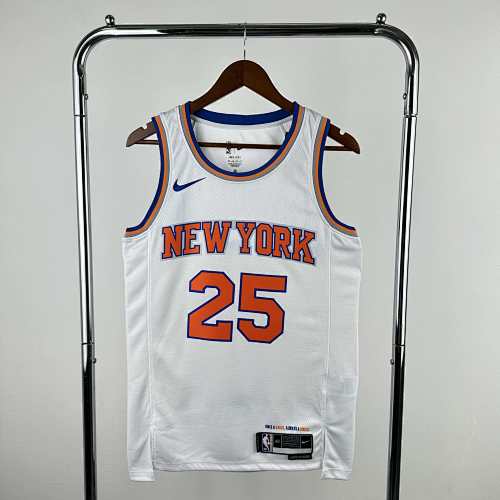 Nba New York Knicks 25 Bridges