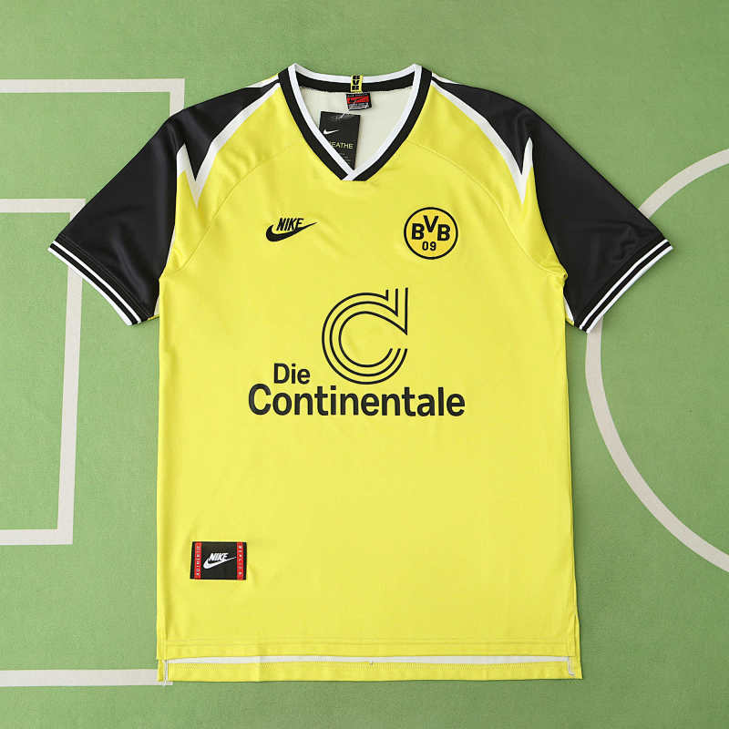 Borussia Dortmund Home Retro Fan Version