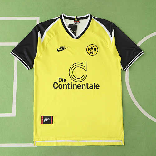 Borussia Dortmund Home Retro Fan Version