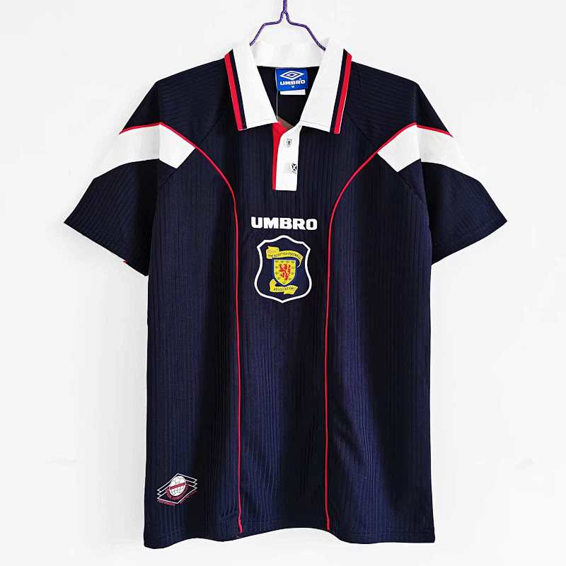 Scotland Home Retro Fan Version