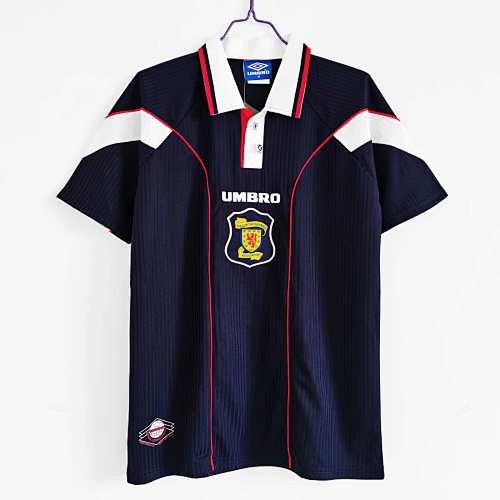 Scotland Home Retro Fan Version