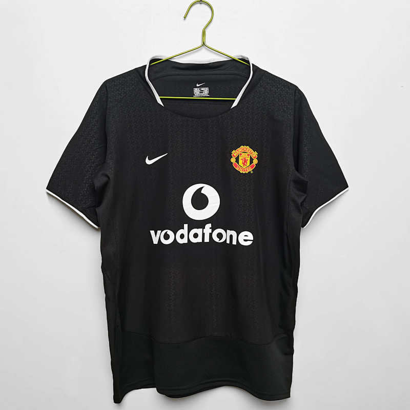 Manchester United Away Retro Fan Version