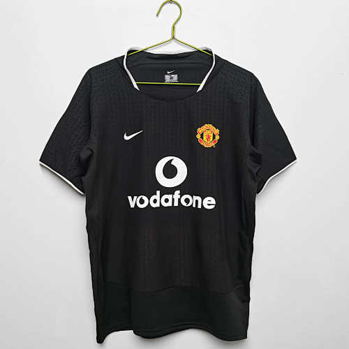 Manchester United Away Retro Fan Version