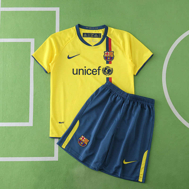 FC Barcelona Barça Away Retro Kids Kit