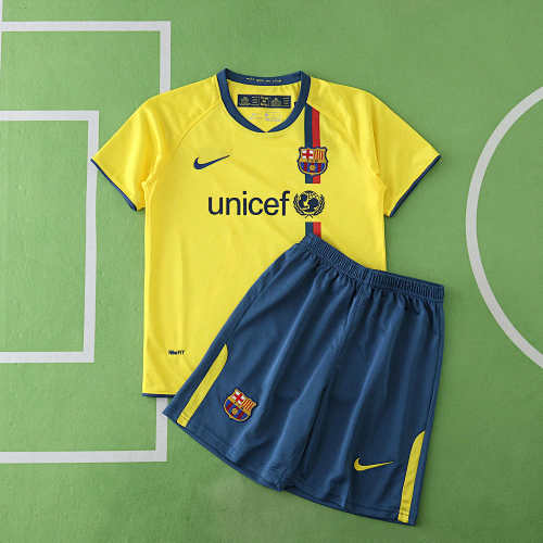 FC Barcelona Barça Away Retro Kids Kit