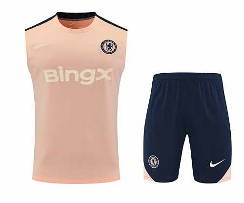 Chelsea F.C. Training Clothes Suit Vest Fan Version