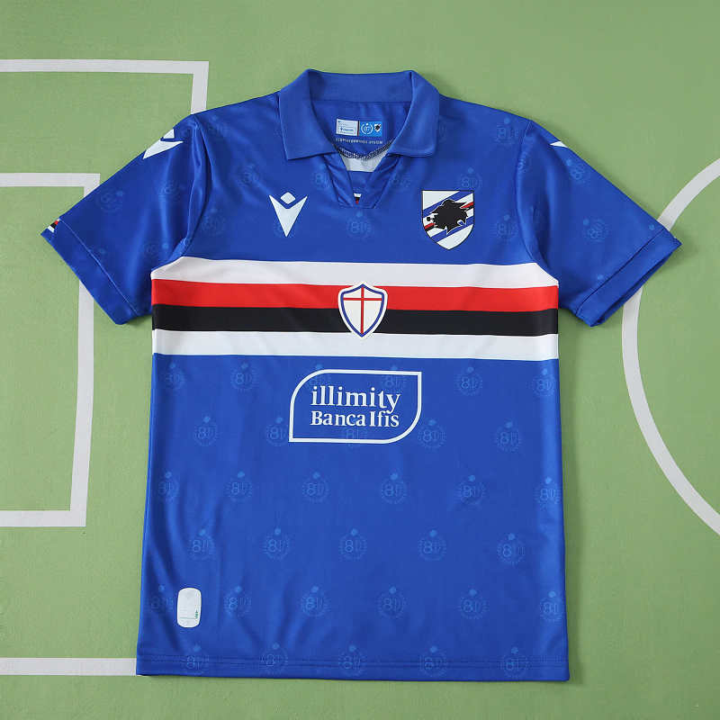 Unione Calcio Sampdoria Home Fan Version