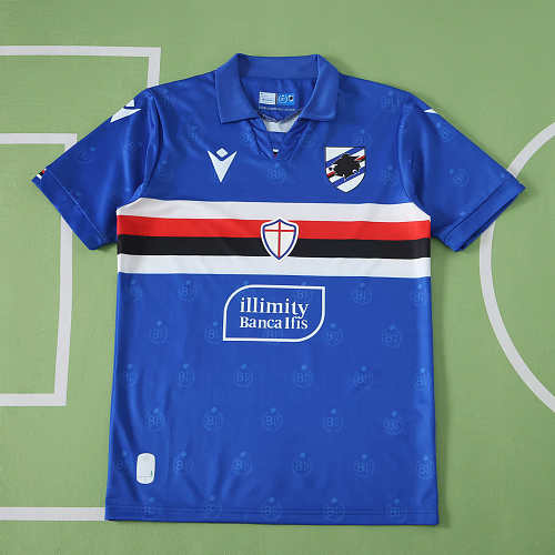 Unione Calcio Sampdoria Home Fan Version