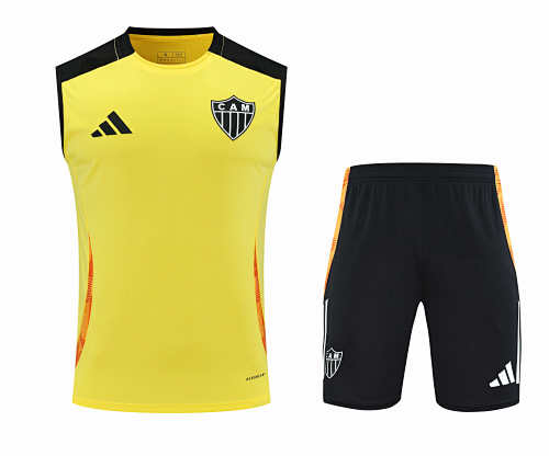 Clube Atlético Mineiro Training Clothes Suit Vest Fan Version