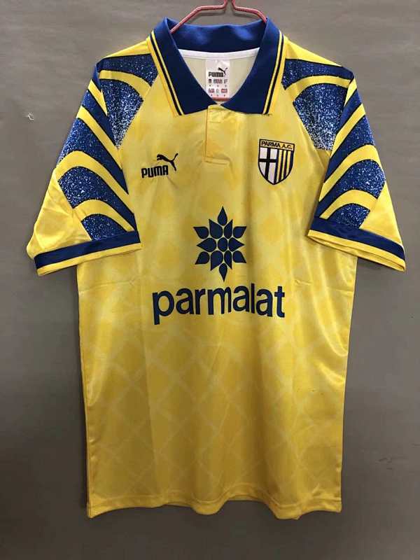 Parma Yellow Retro Fan Version