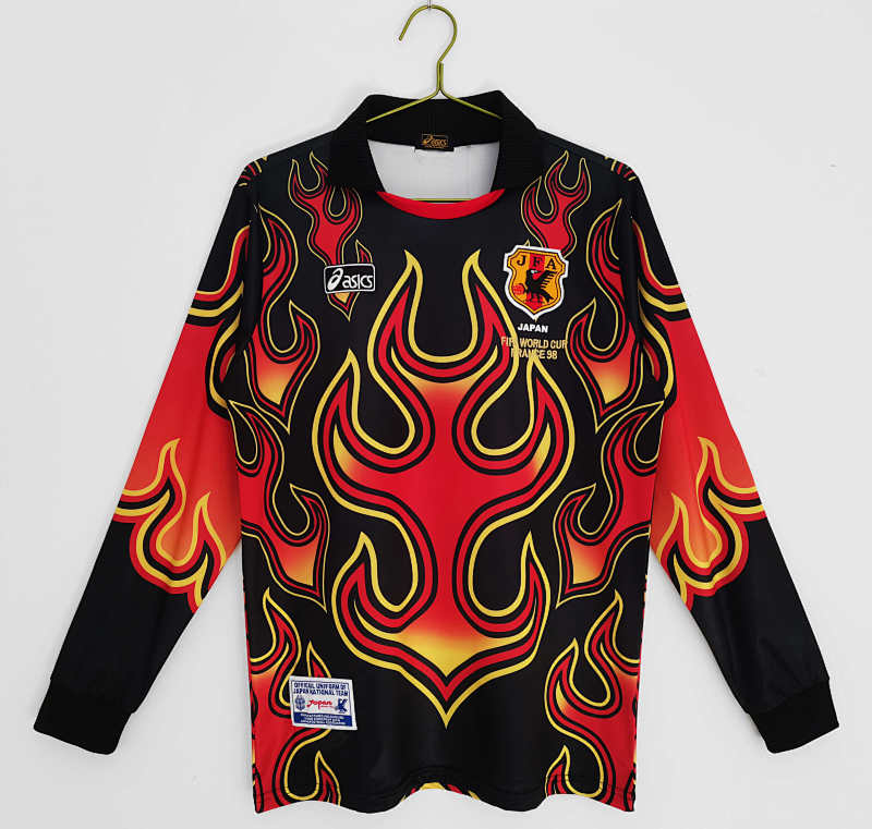 Japan Goalkeeper Retro Fan Version