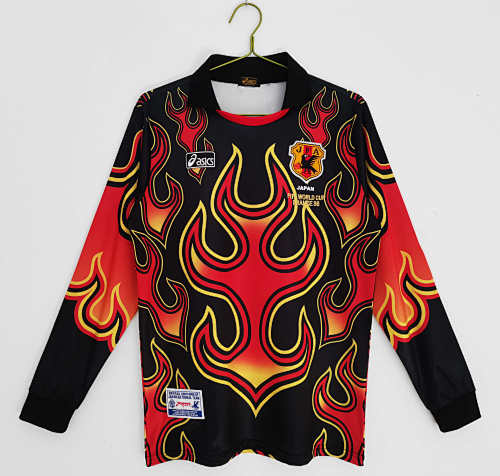 Japan Goalkeeper Retro Fan Version