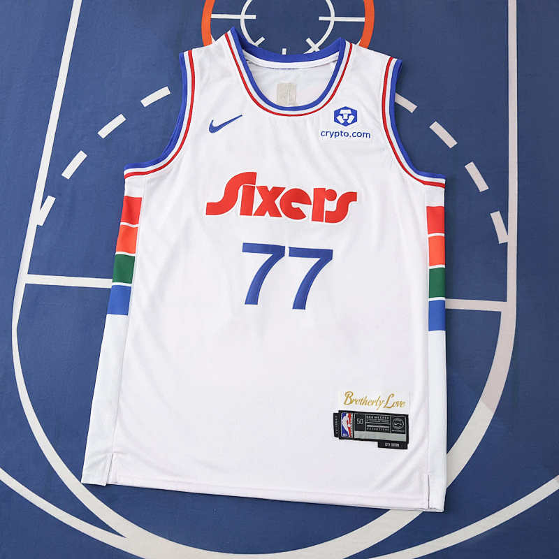 Nba Philadelphia 76ers 77 Edgecombe